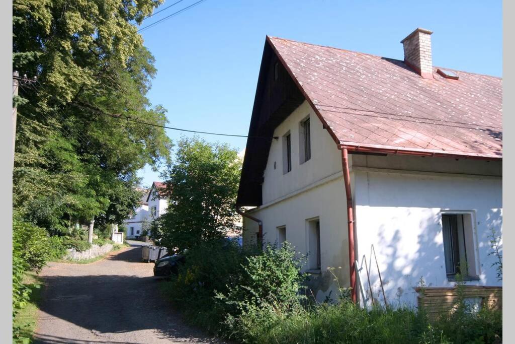 Pobyt V Chko Ceske Stredohori Pod Horou Milesovkou Villa Teplice Ngoại thất bức ảnh