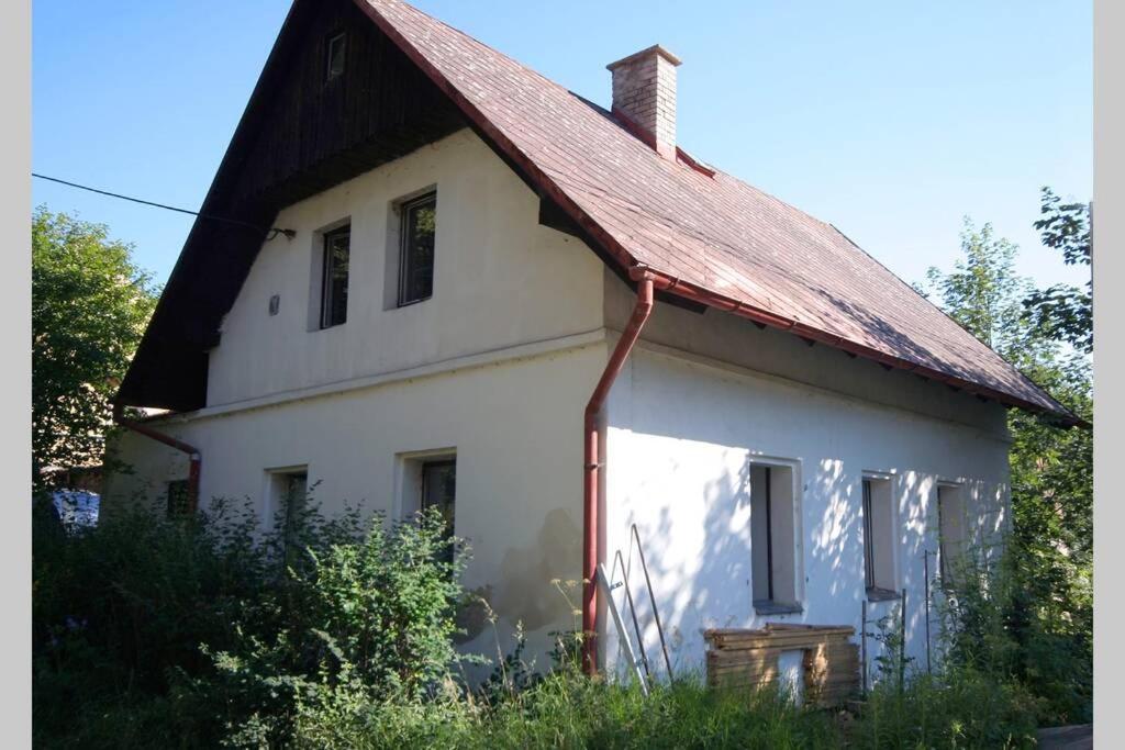 Pobyt V Chko Ceske Stredohori Pod Horou Milesovkou Villa Teplice Ngoại thất bức ảnh